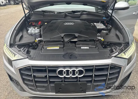 2019 Audi Q8 Premium Plus из США, поврежденный, VIN WA1BVAF19KD030815
